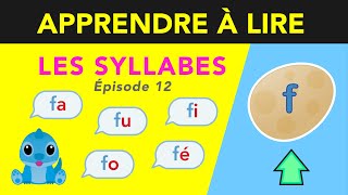 🔵🔴 Syllabes avec la lettre F FÈ FA FU FI FE FÉ  Apprendre à lire maternelle  CP  IEF [upl. by Stoddard464]