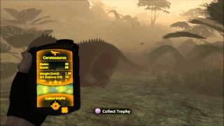 Lets Play Carnivores Dinosaur hunter HD part 5 the Tyrannosaurus rex [upl. by Plunkett539]