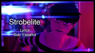 Gorillaz  Strobelite Lyrics y Subtítulos en Español HD [upl. by Yrannav311]