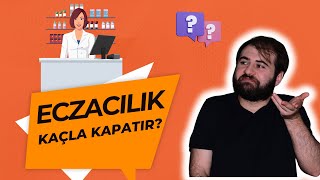 ECZACILIK KAÇLA KAPATIR TERCİH ARALIĞIM NASIL OLMALI eczacılık yks tercihdanışmanlığı yks2023 [upl. by Ramiah]