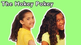 The Hokey Pokey and More  KIDS DANCE SONG  Mother Goose Club Songs for Children [upl. by Spector728]