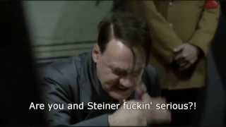 Hitler finds out all his analog synths have been replaced [upl. by Tammy]