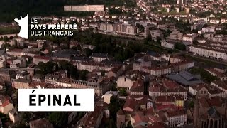 Épinal  Vosges  Les 100 lieux quil faut voir  Documentaire [upl. by Gisele]