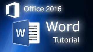 Microsoft Word 2016  Full Tutorial for Beginners General Overview  13 MINS [upl. by Genaro]