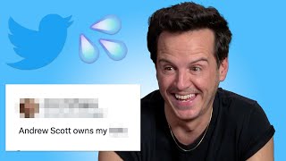 Andrew Scott Reads Thirst Tweets [upl. by Aneekahs]