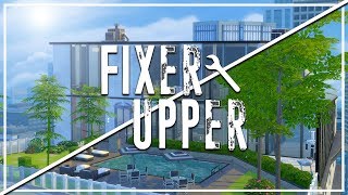 TORENDI TOWER PENTHOUSE  The Sims 4 Fixer Upper  Home Renovation [upl. by Eidolem]