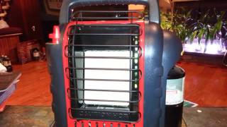 REVIEW and BUY Buddy propane heater by Mr Heater [upl. by Nudnarb505]