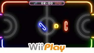 WII PLAY – LASER HOCKEY [upl. by Enneyehs958]