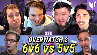 Was 6v6 Overwatch a better esport — Plat Chat Overwatch 233 [upl. by Durrej]