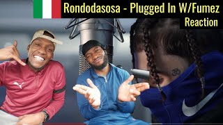 🇮🇹 Rondodasosa  Plugged in Reaction English Translation [upl. by Abert]