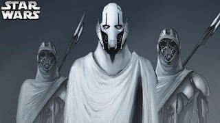 What Happened to Grievous After Revenge of the Sith FULL STORY  Star Wars Canon and Legends [upl. by Sandy]