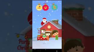 Jingle Bells with Lyrics  Christmas Songs for Kids shorts [upl. by Nadnal]