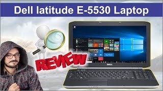 Branded Dell Latitude E 5530 Laptop Review  Sohail Computers [upl. by Maddis]