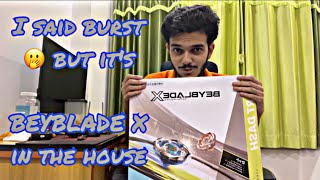 Finally Beyblade X Is Here Beyblade X StartDash Set Unboxing And Review [upl. by Cuttie619]