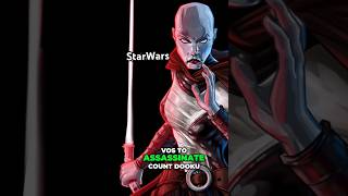 Who Did Asajj Ventress Fall in Love with [upl. by Essila]