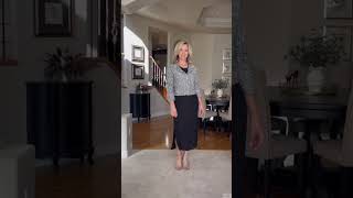 Lightweight Tweedlike Jacket for Summercapsulewardrobe fashioninspo YouTube shortsvideos [upl. by Ahsenek]