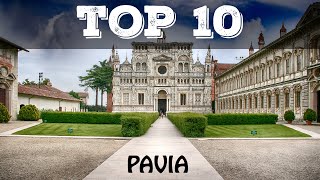 Top 10 oa vedere a Pavia [upl. by Cavan776]