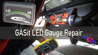 Gasit LPG LED Gauge Repair  CampervanChanges  Ep5 [upl. by Aehsel672]