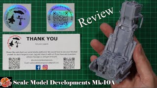 Scale Model Developments Mk10A Review [upl. by Devad642]