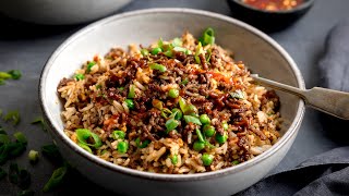 Make this Quick Easy and Cheap Minced Beef Fried Rice for a simple and delicious weeknight meal [upl. by Reggie]