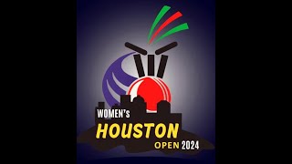 2024 Womens Houston Open  Texas Skywalkers V Core Cric Acad [upl. by Ydda243]