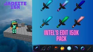 Jadeite 16x Recolors MCPE with Java hit particles READ DESC [upl. by Ycrem]