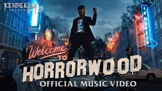 Ice Nine Kills  Welcome To Horrorwood Official Music Video [upl. by Ardnekahs]