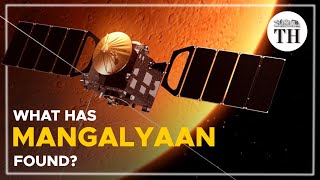 Mangalyaan 7 years in orbit [upl. by Anoo]