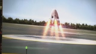 SpaceX unveils new Dragon V2 manned spacecraft [upl. by Assena44]