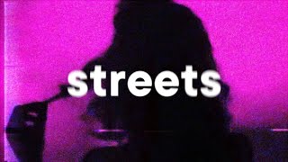 Doja Cat  Streets 🔥 slowed amp reverb [upl. by Abihsot]