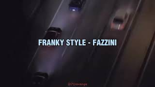 Franky Style Fazzini • MARIHUANA  letra [upl. by Itch]