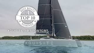 The Xquisite 30 Sportcat A TrailerTransportable Catamaran for Ultimate Sailing Fun [upl. by Monagan]