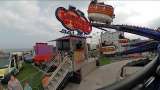 SPANISH CITY EASTER FAMILY FUNFAIR  WHITLEY BAY RETURNS IN 2024 [upl. by Dde]