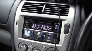 Alpine CDEW235EBT car radio demo [upl. by Sands]