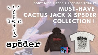 Cactus Jack x Sp5der  Days Before Rodeo Collection  Available for 4 Days SoldOut [upl. by Scheld]