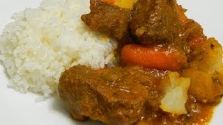 Carne Guisada or Puerto Rican Beef Stew [upl. by Halette949]