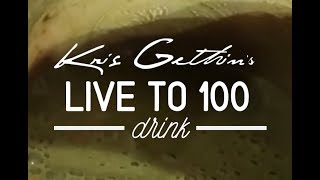 My Live to 100 Drink NEW and IMPROVED  Kris Gethin [upl. by Wolfson]