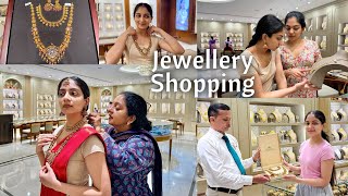 Jewellery Shopping for Ozy’s Wedding 🌟 Ishaani Krishna [upl. by Atekal362]