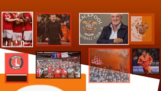 Blackpool vs Charlton Athletic preview show  🍊🍊🍊 [upl. by Yenruoc]