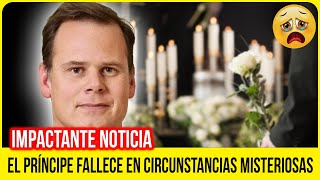 ¡Tragedia real Revelamos los oscuros secretos detrás de la muerte del príncipe Constantino [upl. by Marek245]