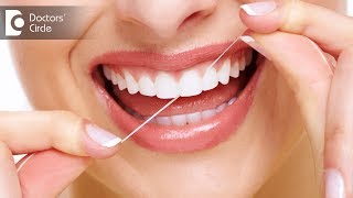 Why is flossing important  Dr Reney Varghese [upl. by Samohtnhoj]