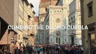 Climbing the Duomo in Florence [upl. by Edac]