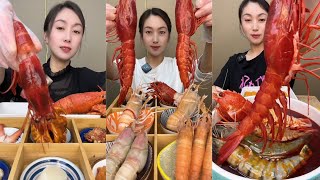 Yummy 082 Eat Shrimp 🦐🦐 Octopus 🐙🐙 Crab 🦀🦀 seafood 🦐 🦐  mukbang seafood yummy [upl. by Bullivant]