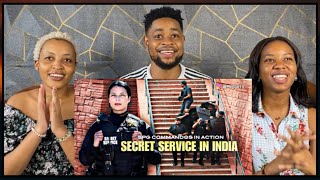 African Friends Reacts To SECRET SERVICE IN INDIA  SPG Commandos In Action  G20 Security [upl. by Yennor]