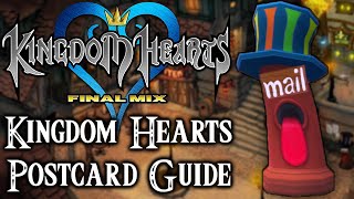 Kingdom Hearts 15 HD Final Mix Postcard Guide [upl. by Stearne]