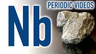 Niobium  Periodic Table of Videos [upl. by Eissac]