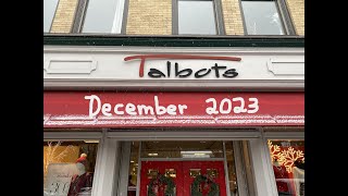 TALBOTS HOLIDAY 2023 SHOP WITH ME🎁WOMENS CLOTHING amp ACCESORIES SIZES 024🎄 [upl. by Ecnerrat]