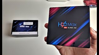 H96 Max 4k Android TV Box [upl. by Fernald783]