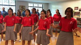 Because its Singapore NDP 2017 Theme Song Cedar Girls Choir [upl. by Bathesda]