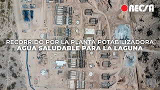 Planta Potabilizadora Agua Saludable para La Laguna [upl. by Aiksas825]